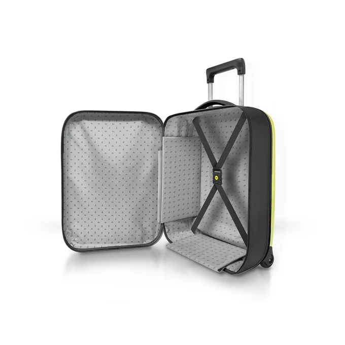 Rollink Flex Vega II Opvouwbare Handbagage Koffer Yellow Iris 16 Rollink Flex Vega II Opvouwbare Handbagage Koffer Yellow Iris - Afbeelding 14