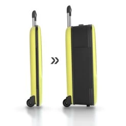 Rollink Flex Vega II Opvouwbare Handbagage Koffer Yellow Iris 35 Rollink Flex Vega II Opvouwbare Handbagage Koffer Yellow Iris -Samsonit Koffers Winkel image 1395