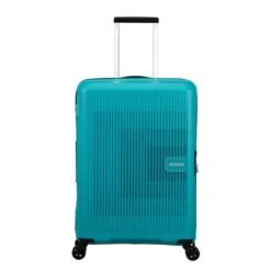 American Tourister Aerostep Spinner 67 Exp Turquoise Tonic