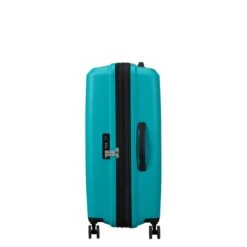 American Tourister Aerostep Spinner 67 Exp Turquoise Tonic -Samsonit Koffers Winkel image 1408