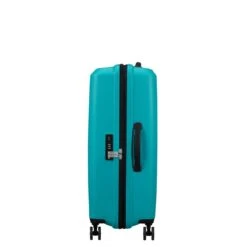 American Tourister Aerostep Spinner 67 Exp Turquoise Tonic -Samsonit Koffers Winkel image 1409