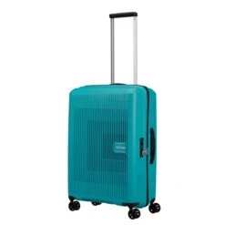 American Tourister Aerostep Spinner 67 Exp Turquoise Tonic -Samsonit Koffers Winkel image 1412
