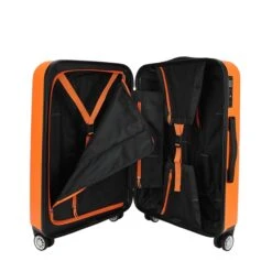Decent Neon-Fix Trolley 66 Oranje -Samsonit Koffers Winkel image 1418