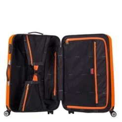 Decent Neon-Fix Trolley 66 Oranje -Samsonit Koffers Winkel image 1424