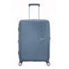 American Tourister Soundbox Spinner 67 Expandable Stone Blue -Samsonit Koffers Winkel image 1430