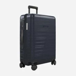 Horizn Studios H6 Essential Check-In Trolley M Glossy Night Blue -Samsonit Koffers Winkel image 1440
