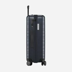 Horizn Studios H6 Essential Check-In Trolley M Glossy Night Blue -Samsonit Koffers Winkel image 1441