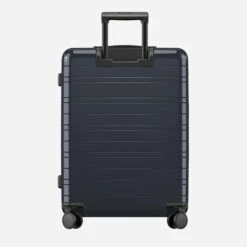Horizn Studios H6 Essential Check-In Trolley M Glossy Night Blue -Samsonit Koffers Winkel image 1442