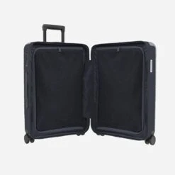 Horizn Studios H6 Essential Check-In Trolley M Glossy Night Blue -Samsonit Koffers Winkel image 1443