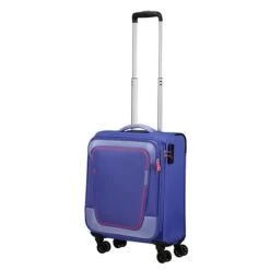 American Tourister Pulsonic Spinner 55 EXP Soft Lilac -Samsonit Koffers Winkel image 146