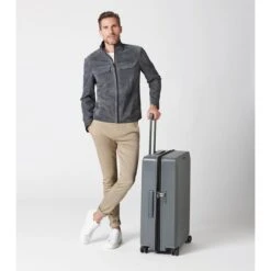 Porsche Design Roadster Hardcase 4W Trolley L Dark Blue -Samsonit Koffers Winkel image 1464