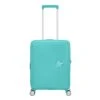 American Tourister Soundbox Spinner 55 Expandable Poolside Blue -Samsonit Koffers Winkel image 1467