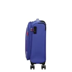 American Tourister Pulsonic Spinner 55 EXP Soft Lilac -Samsonit Koffers Winkel image 148