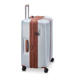 Delsey Promenade Hard 2.0 Cabin Trolley 55 Argent -Samsonit Koffers Winkel image 1490