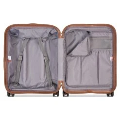 Delsey Promenade Hard 2.0 Cabin Trolley 55 Argent -Samsonit Koffers Winkel image 1491