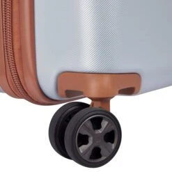 Delsey Promenade Hard 2.0 Cabin Trolley 55 Argent -Samsonit Koffers Winkel image 1492