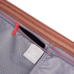 Delsey Promenade Hard 2.0 Cabin Trolley 55 Argent -Samsonit Koffers Winkel image 1499