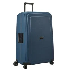 Samsonite S'Cure Eco Spinner 81 Navy Blue -Samsonit Koffers Winkel image 1503