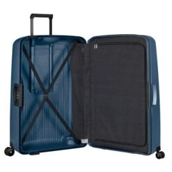 Samsonite S'Cure Eco Spinner 81 Navy Blue -Samsonit Koffers Winkel image 1507