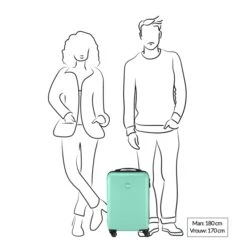 Princess Traveller PT-01 Cabin Trolley Pristine Bronze -Samsonit Koffers Winkel image 1532