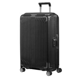 Samsonite Lite-Box Spinner 69 Black -Samsonit Koffers Winkel image 1544