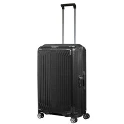 Samsonite Lite-Box Spinner 69 Black -Samsonit Koffers Winkel image 1546