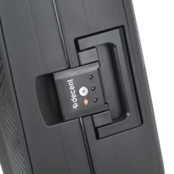 Decent Axiss-Fix 4 Wiel Cabin Trolley 55 Zwart -Samsonit Koffers Winkel image 1558