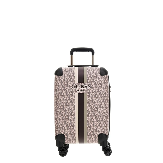 Guess Wilder 18 In 8-Wheeler Espresso Logo 3 Guess Wilder 18 In 8-Wheeler Espresso Logo