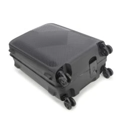 Decent Axiss-Fix 4 Wiel Cabin Trolley 55 Zwart -Samsonit Koffers Winkel image 1562