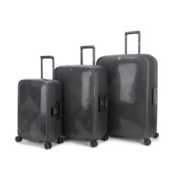 Decent Axiss-Fix 4 Wiel Cabin Trolley 55 Zwart -Samsonit Koffers Winkel image 1563