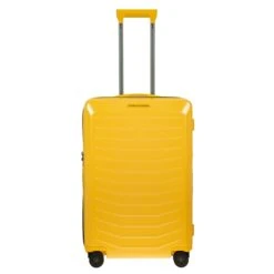 Porsche Design Roadster Hardcase 4W Trolley M Shiny Racing Yellow -Samsonit Koffers Winkel image 1566