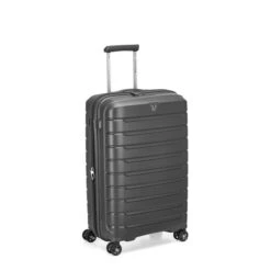 Roncato Butterfly Expandable Trolley 68 Antracite -Samsonit Koffers Winkel image 1576