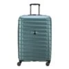 Delsey Shadow 5.0 Trolley 75 Expandable Green -Samsonit Koffers Winkel image 1593