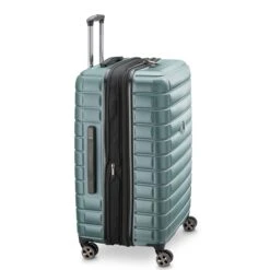 Delsey Shadow 5.0 Trolley 75 Expandable Green -Samsonit Koffers Winkel image 1597