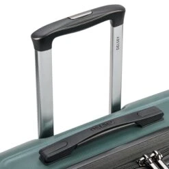 Delsey Shadow 5.0 Trolley 75 Expandable Green -Samsonit Koffers Winkel image 1600