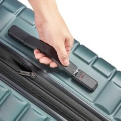 Delsey Shadow 5.0 Trolley 75 Expandable Green -Samsonit Koffers Winkel image 1601