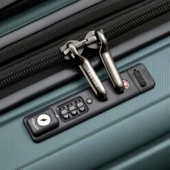 Delsey Shadow 5.0 Trolley 75 Expandable Green -Samsonit Koffers Winkel image 1602