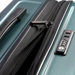 Delsey Shadow 5.0 Trolley 75 Expandable Green -Samsonit Koffers Winkel image 1603