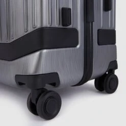 Piquadro PQ-Light Premium Big Size Spinner 75 Grey-black -Samsonit Koffers Winkel image 1611