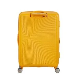 American Tourister Soundbox Spinner 67 Expandable Golden Yellow -Samsonit Koffers Winkel image 1622