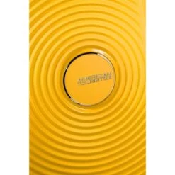 American Tourister Soundbox Spinner 67 Expandable Golden Yellow -Samsonit Koffers Winkel image 1627