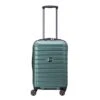 Delsey Shadow 5.0 Cabin Trolley 55/35 Expandable Green -Samsonit Koffers Winkel image 1629