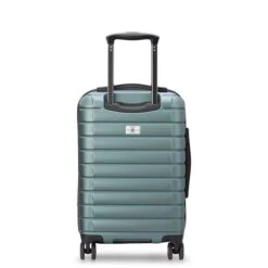 Delsey Shadow 5.0 Cabin Trolley 55/35 Expandable Green -Samsonit Koffers Winkel image 1631