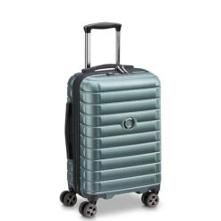 Delsey Shadow 5.0 Cabin Trolley 55/35 Expandable Green -Samsonit Koffers Winkel image 1632