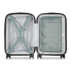 Delsey Shadow 5.0 Cabin Trolley 55/35 Expandable Green -Samsonit Koffers Winkel image 1634