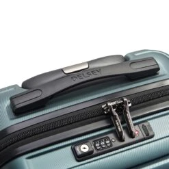 Delsey Shadow 5.0 Cabin Trolley 55/35 Expandable Green -Samsonit Koffers Winkel image 1638