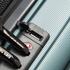 Delsey Shadow 5.0 Cabin Trolley 55/35 Expandable Green -Samsonit Koffers Winkel image 1639