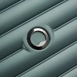 Delsey Shadow 5.0 Cabin Trolley 55/35 Expandable Green -Samsonit Koffers Winkel image 1640