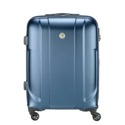 Princess Traveller Sumatra TSA Recycled PET Trolley L Dark Blue -Samsonit Koffers Winkel image 1650