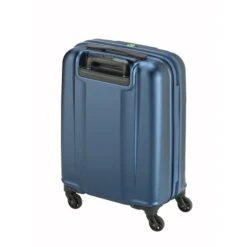 Princess Traveller Sumatra TSA Recycled PET Trolley L Dark Blue -Samsonit Koffers Winkel image 1653